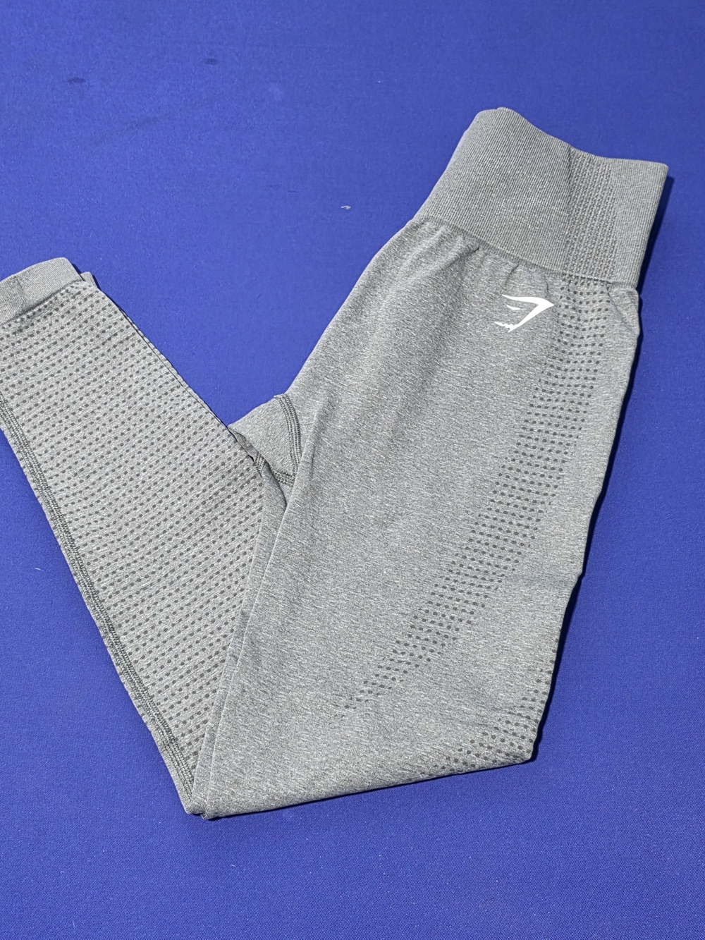 Gymshark Seamless Gray High-Waist Leggings